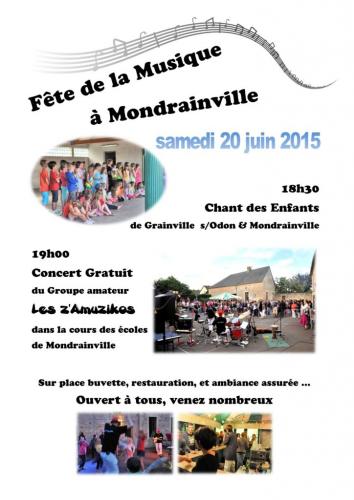 Mondrainville 2015